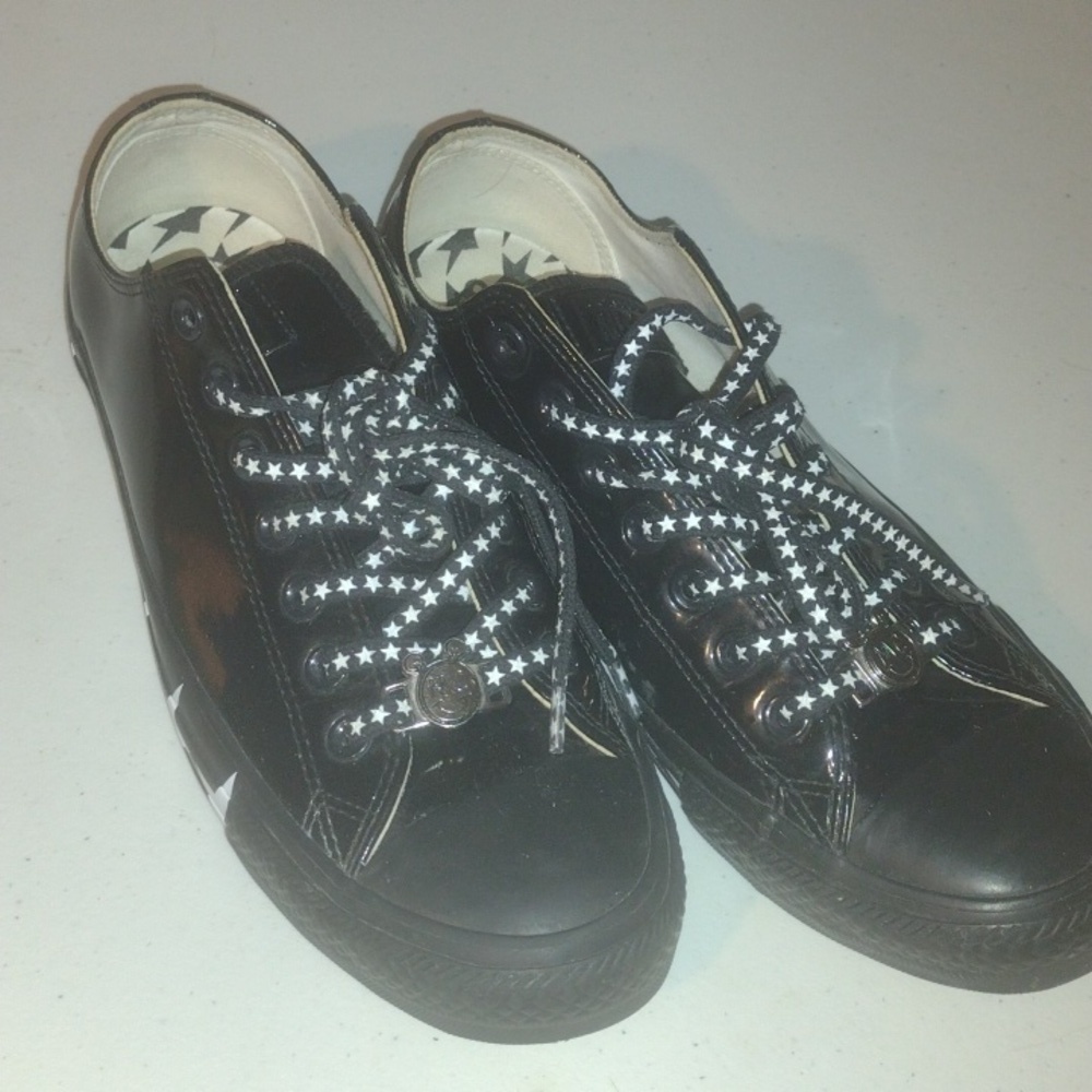 Converse X Miley Cyrus Chuck Taylor All Star Ox Patent Leather size 10.5